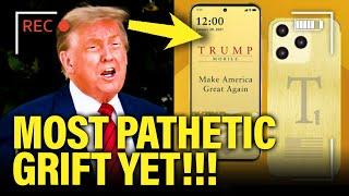Trump RIPPED as LATEST SCAM is MADE IN CHINA…