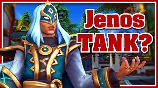 TANK Jenos is Absolutely SILLY! - Paladins Jenos Gameplay