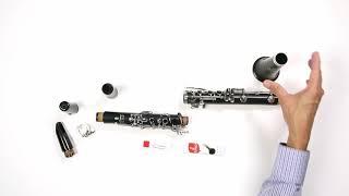 How to Assemble / Put Together a Clarinet and Mouthpiece Assembly