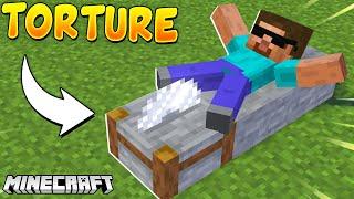 TORTURING PROBOIZ95 IN MINECRAFT...