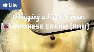 HOW TO WHIP | WHIPPING A NAMA CREAM (Raw type)