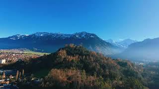 Interlaken Switzerland,Dji Avata 2,Ultra 4K Cinematic