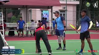 SIÊU CÚP 2200 - Vinh Infinity - Tiến Thịnh VS Minh Đức - Thái Nguyên | Tennis Phong Trào