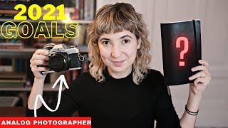 ⭐ my photography goals 2021 (analog photographer)