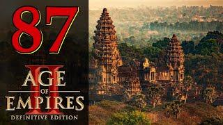 Прохождение Age of Empires 2: Definitive Edition #87 - Борьба с талассократией [Сурьяварман I]