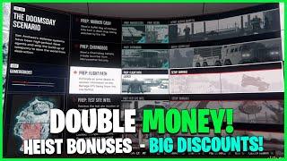 DOUBLE MONEY HEIST, DISCOUNTS & LIMITED-TIME CONTENT! - GTA ONLINE WEEKLY UPDATE