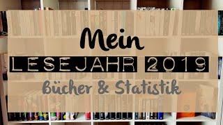 Mein Lesejahr 2019 | Jahresrückblick Bücher & Statistik | Bookaholica