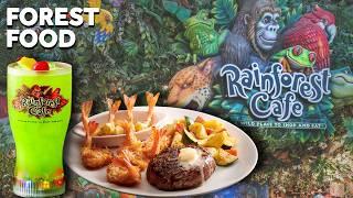 What REALLY Happened To The Rainforest Cafe?