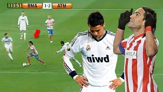 el Día que FALCAO se CONSAGRÓ en el BERNABÉU ante 80 mil espectadores!!