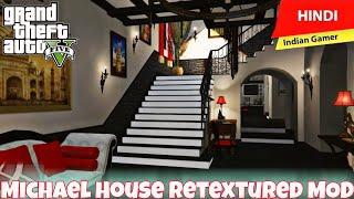 GTA 5 Offline: How to Install Michael House Retextured MOD | Michael House Renovation All Steps