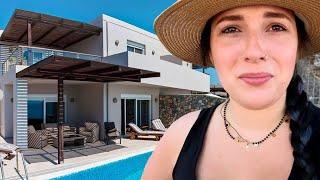 Miranda Villa James Villas in Rhodes Pefkos HOW IT REALLY LOOKS REVIEW