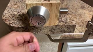 Pick A Deadbolt Lock!! SUBSCRIBE!!