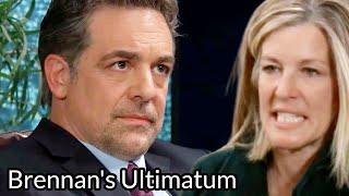 General Hospital Spoilers | Brennan ultimatum, forcing Carly to eliminate Jason and Sonny