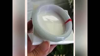 靛之翡翠～春帶彩翡翠手鐲系列