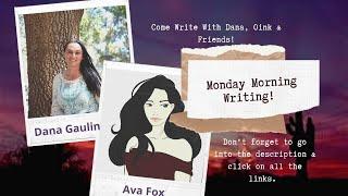 Magical Monday Writing, with Dana, Oink & Friends!