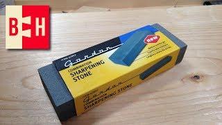 Harbor Freight Sharpening Stone Review