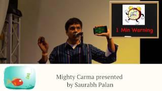 Startup Might Carma competes on Startup RockX! Feb. 21