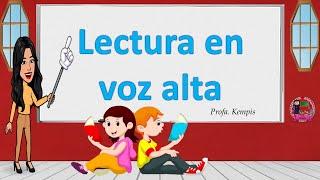 Lectura en voz alta