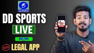 DD Sports Live - How to watch DD Sports Live in Mobile Legally