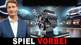 Mercedes SCHOCKT die Autoindustrie: Revolutionärer Motor & 10 Neue Modelle für 2025!