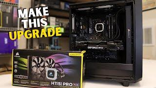 What is Water Cooling?  Corsair H115i PRO RGB Install