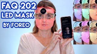 Get Glowing: Your Ultimate Guide: FAQ 202 LED Mask by FOREO | Expert Review | Clinically Proven