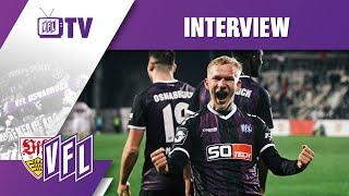 Torschütze Bryan Henning im Interview nach #VFBOSN | VfL Osnabrück