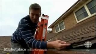 "Roofing Shingles Problems" by CBC