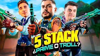 ¿¿5 STACK PRIME O 5 STACK TROLL?? ft StarWraith, Horcus... | Mixwell