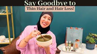 Say Goodbye to Thin Hair and Hair Loss!