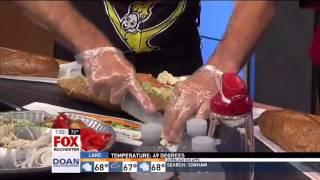 Health in a Handbasket: Amiel's Original Submarines