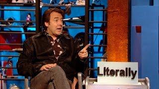 Jonathan Ross on the incorrect use of "literally" - Room 101: Series 4 Episode 5 Preview - BBC One