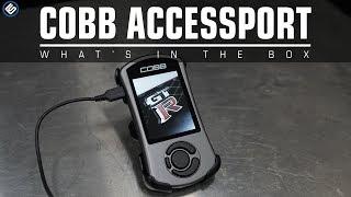 Cobb Tuning V3 AccessPORT 2009+ GT-R - What's In The Box