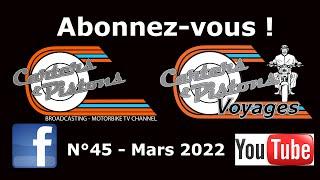 Carters & Pistons N 45   mars 2022