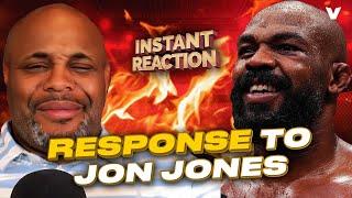 Daniel Cormier GOES AT Jon Jones after CALLOUT: "If he won't fight Tom Aspinall, he's quitting"
