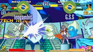 FT5 @mvsc: leogambit (BR) vs G.S.S (BR) [Marvel vs Capcom Fightcade] Sep 30