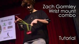 Zach Gormley tutorial - Wrist mount slack combo