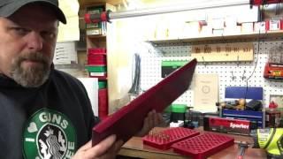 Reloading Trays and Safety