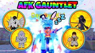 How to AFK Gauntlet Mode (Mobile & PC) - ASTD