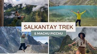 SALKANTAY TRAL - 4 Day Trek & MACHU PICCHU - PERU