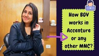 How BGV works in Accenture or any other MNC | Thelady Saga | Megha Goyal | Background Verification