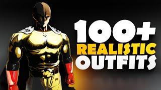 [UPD] 100 Types Of Realistic Anime Fans Roblox Outfits