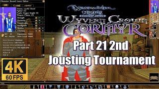 Neverwinter Nights Enhanced Edition Wyvern Crown of Cormyr Part 21 2nd Jousting Tournament