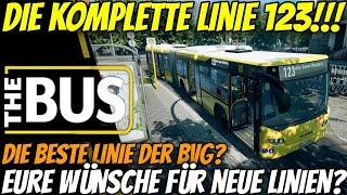 Die beste Bus-Linie der BVG? Was sind eure Wunschstrecken? Die komplette 123er Linie | The Bus 4K