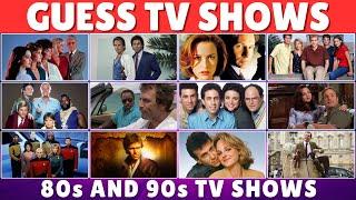 Can You Name These Classic TV Shows from the 80s and 90s? | Ultimate Nostalgia Quiz