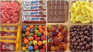 Filling Platter With Sweets | Yummy Treats