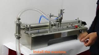 Youlian G1WYD Pneumatic Liquid Filling Machine | Toolots