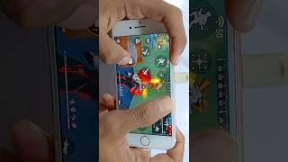 Iphone 6s 16gb Free Fire full  Handcam gameplay +DPI+ MACRO  test 