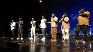 Naturally 7 - Medley (Simon & Garfunkel) - Kulturhaus Dornbirn - 29.10.2024 - LIVE !!!