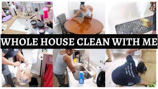 Cleaning The Entire House With Me: Part One - Let's Get Started!